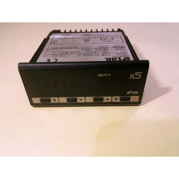 Digital Temperature Controller, LTR-5TSRE-A, Lea made in Italy